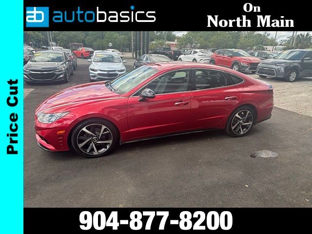 2021 Hyundai Sonata SEL Plus