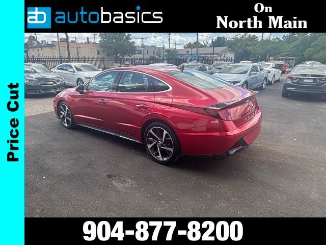 2021 Hyundai Sonata SEL Plus