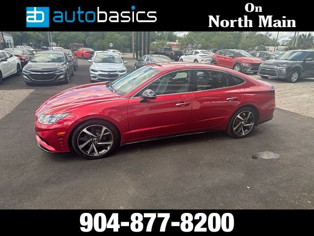 2021 Hyundai Sonata SEL Plus