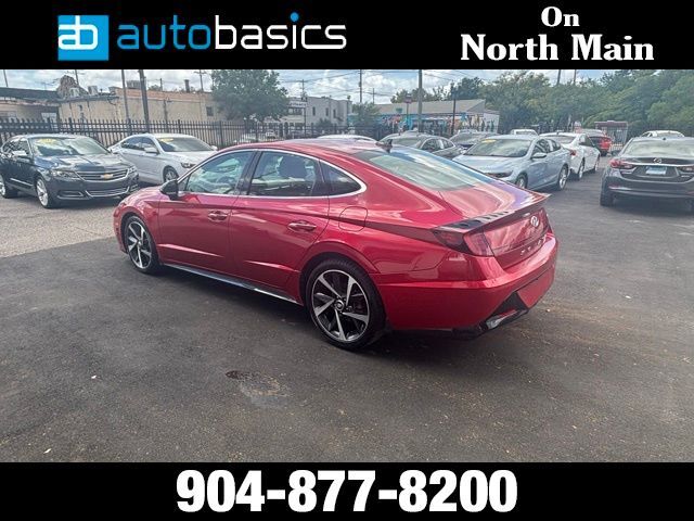 2021 Hyundai Sonata SEL Plus