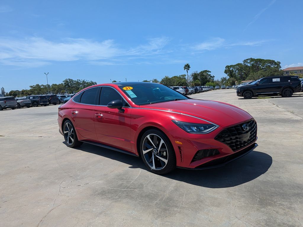 2021 Hyundai Sonata SEL Plus San Clemente CA