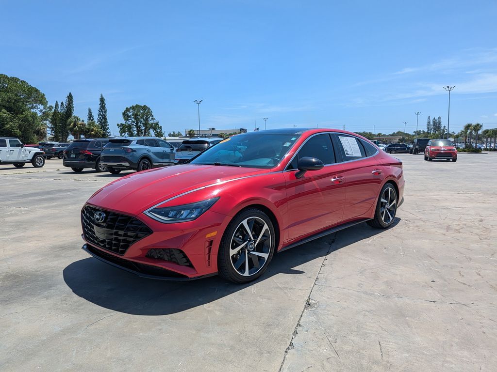 2021 Hyundai Sonata SEL Plus San Clemente CA