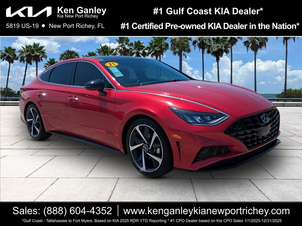 2021 Hyundai Sonata SEL Plus