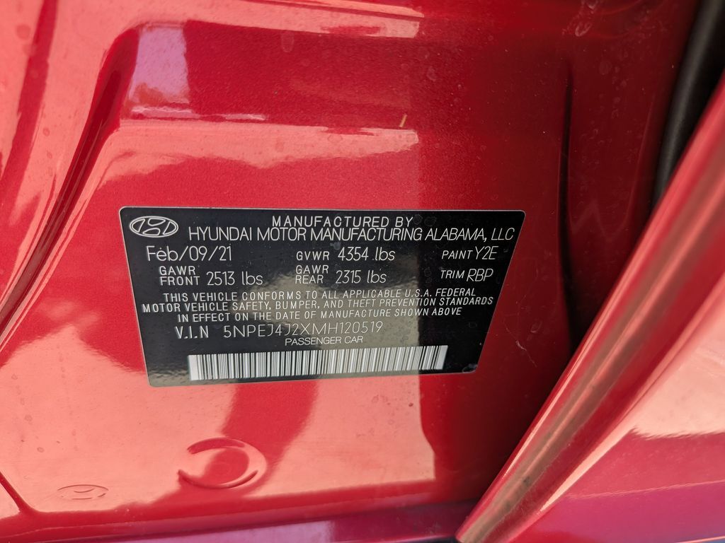 2021 Hyundai Sonata SEL Plus San Clemente CA