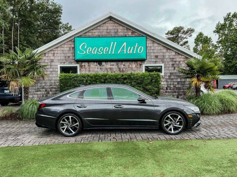 2021 Hyundai Sonata SEL Plus's photo