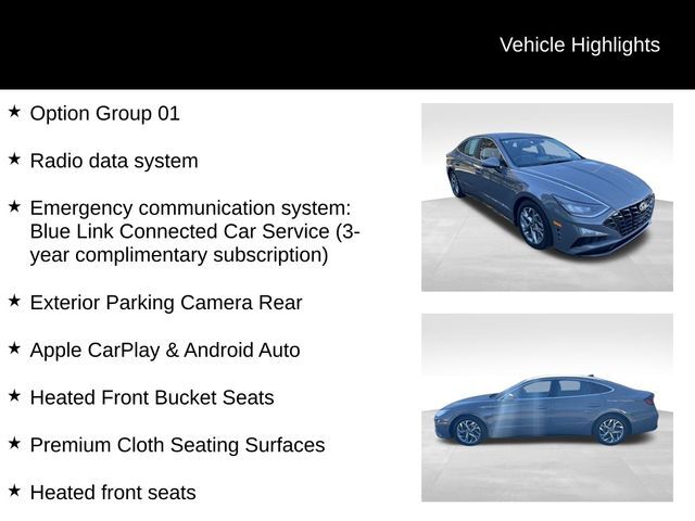 2021 Hyundai Sonata SEL Raleigh NC