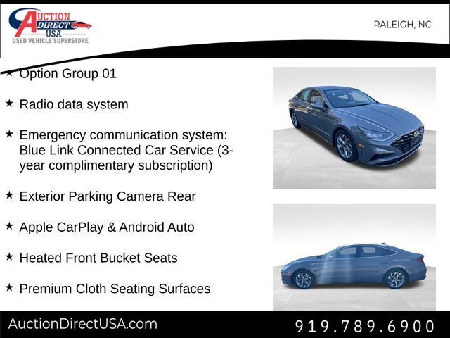 2021 Hyundai Sonata SEL Raleigh NC