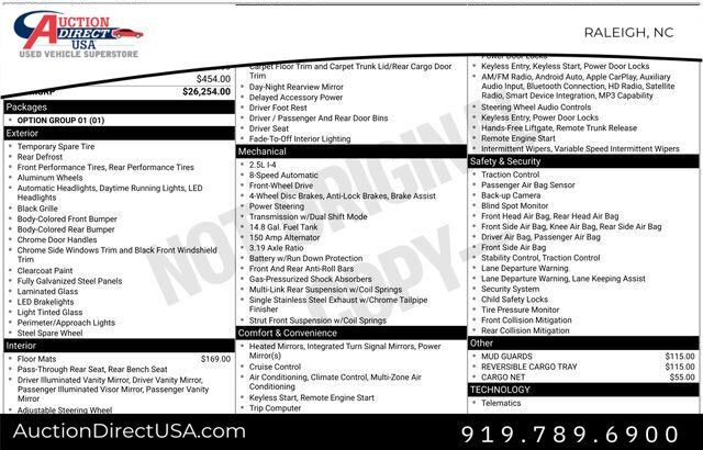 2021 Hyundai Sonata SEL Raleigh NC