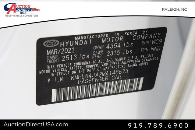 2021 Hyundai Sonata SEL Raleigh NC