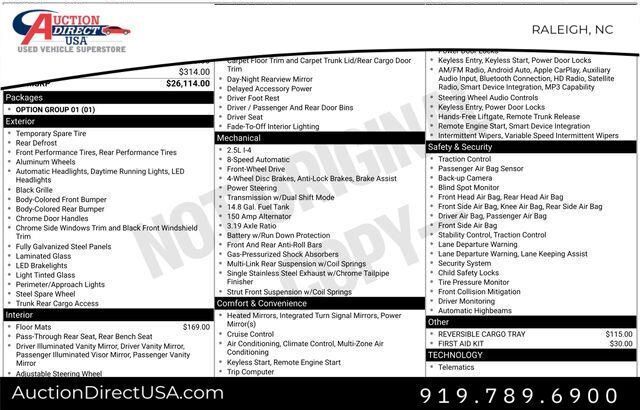 2021 Hyundai Sonata SEL Raleigh NC