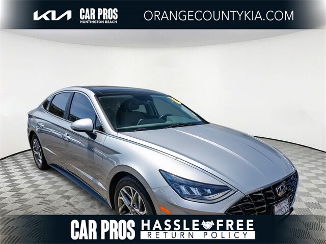 2021 Hyundai Sonata SEL Huntington Beach CA