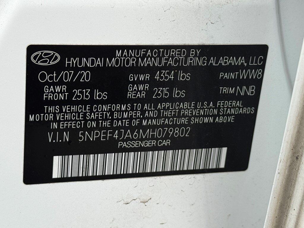 2021 Hyundai Sonata SEL Springfield VA