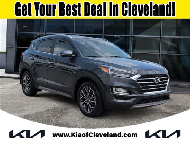 2021 Hyundai TUCSON Limited