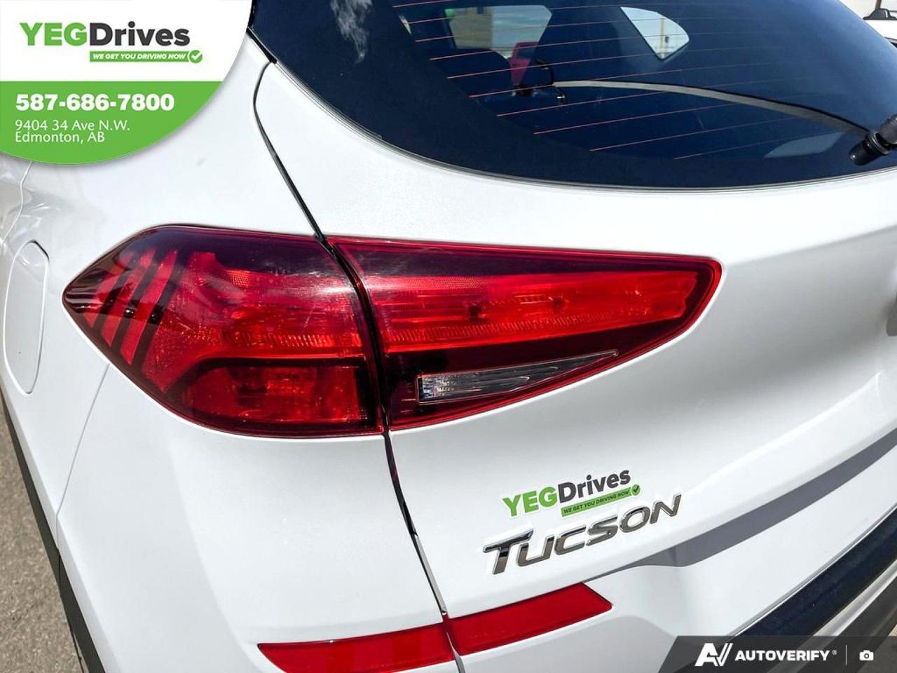 2021 Hyundai Tucson Essential Edmonton AB
