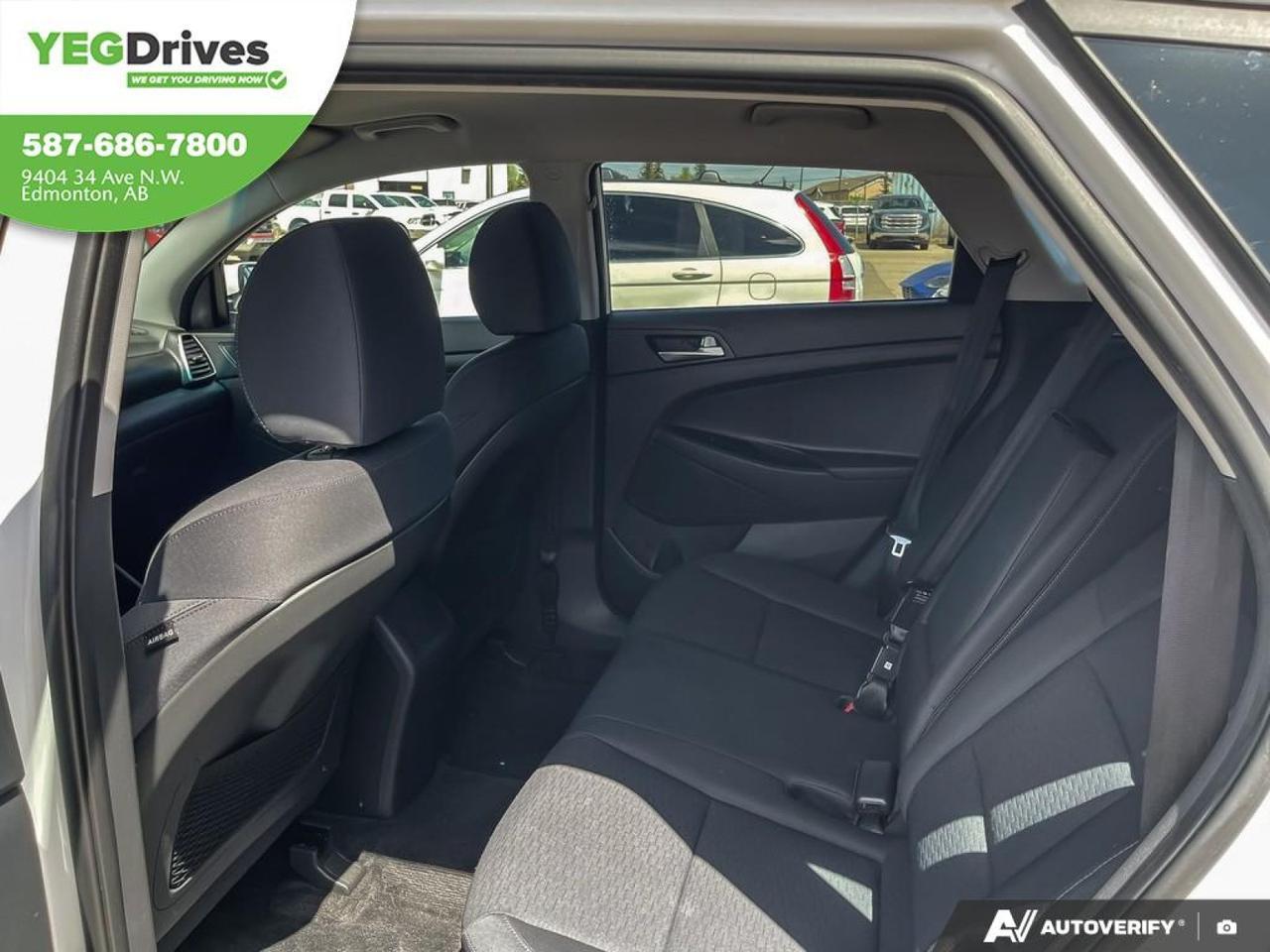 2021 Hyundai Tucson Essential Edmonton AB