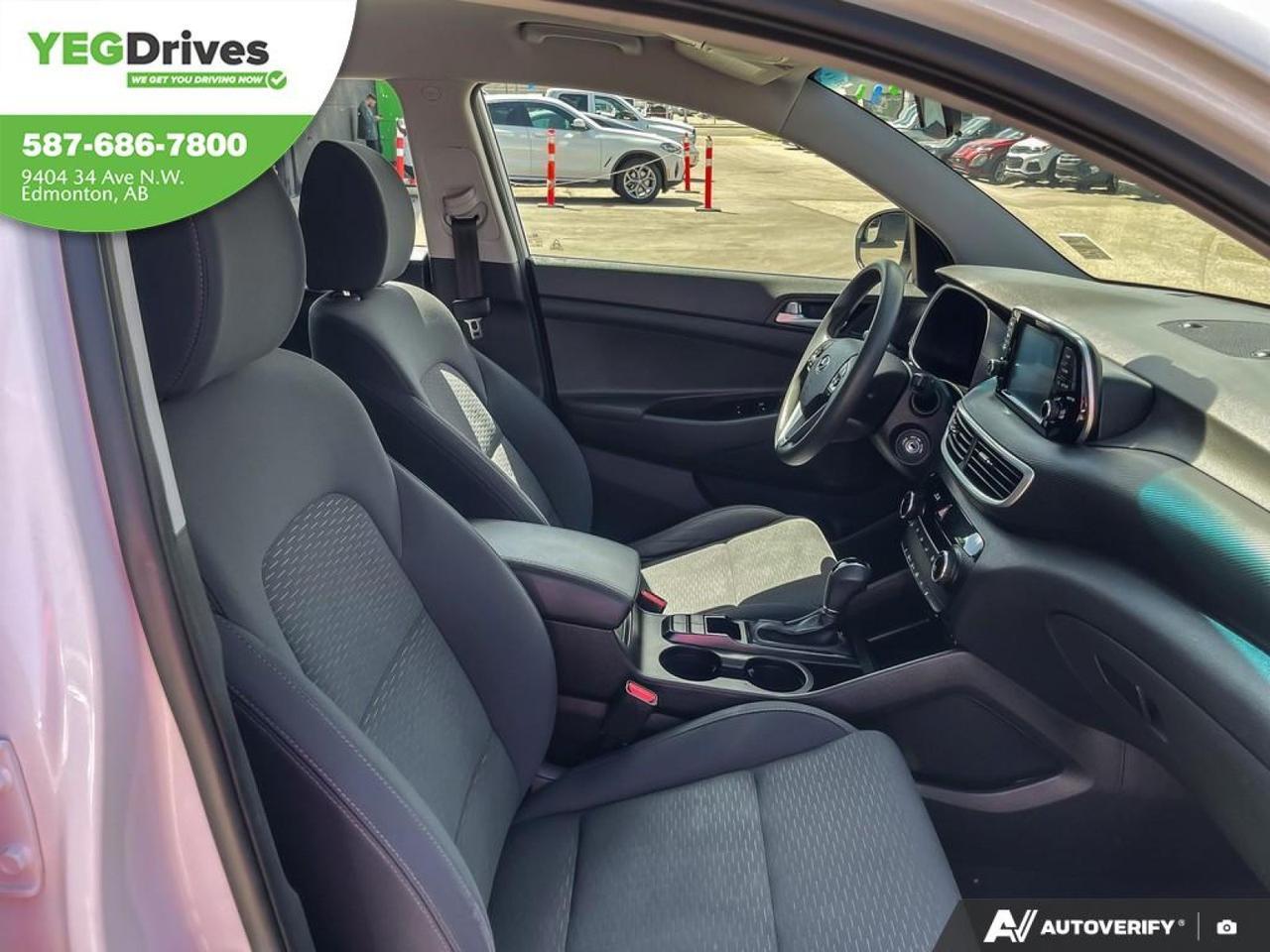 2021 Hyundai Tucson Essential Edmonton AB