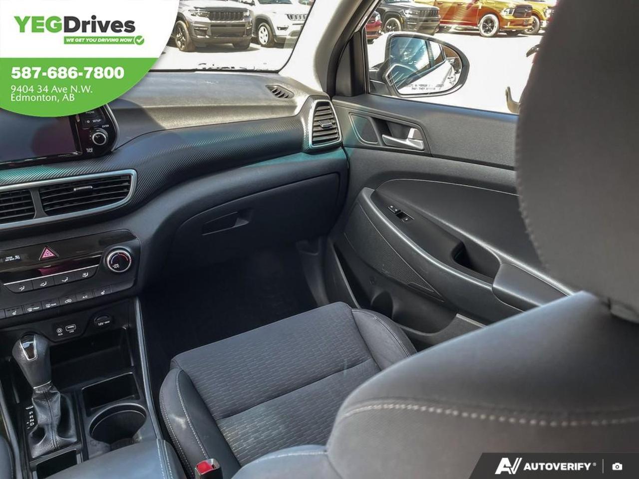 2021 Hyundai Tucson Essential Edmonton AB