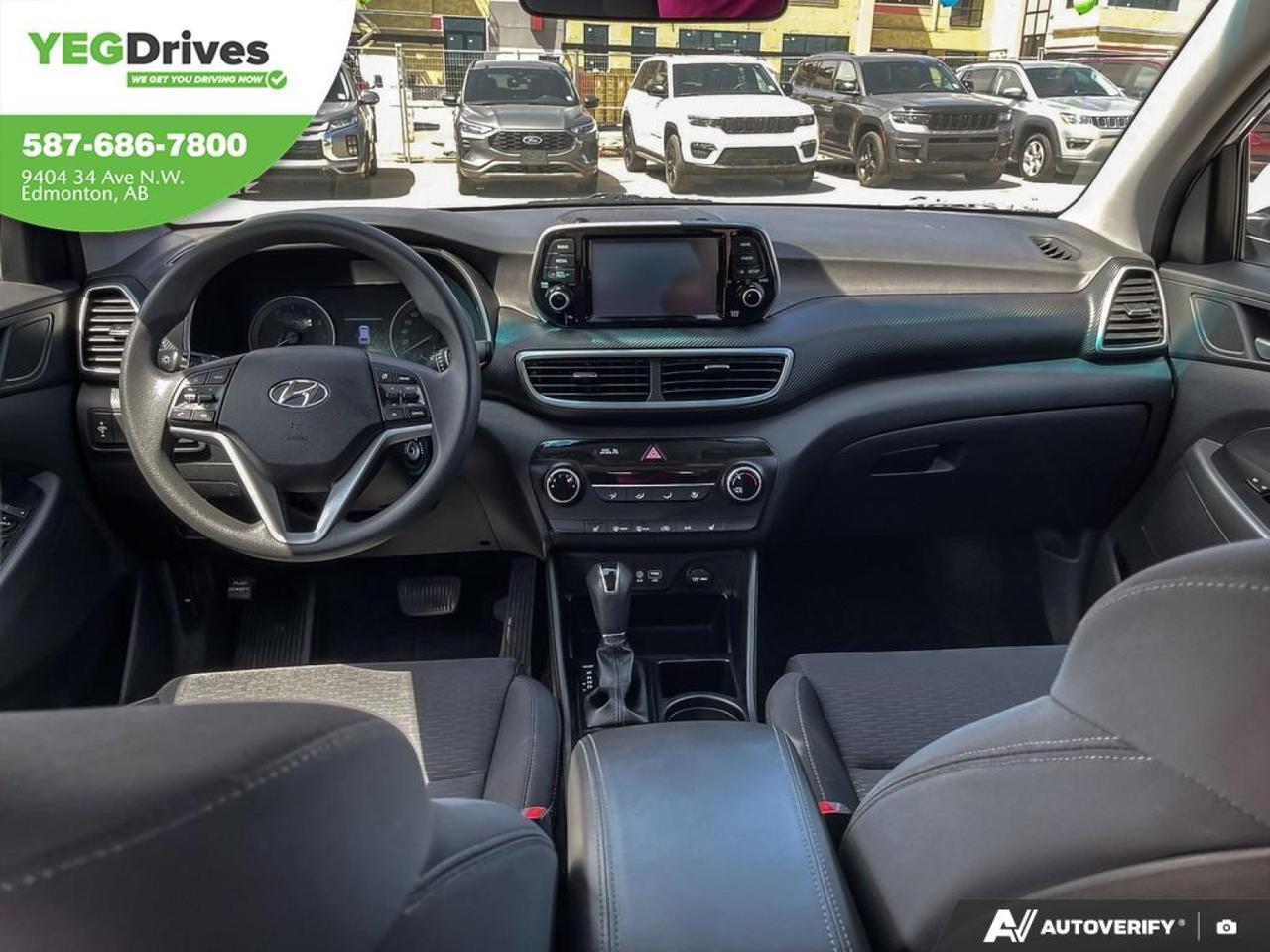 2021 Hyundai Tucson Essential Edmonton AB
