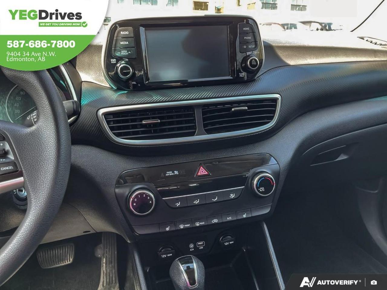 2021 Hyundai Tucson Essential Edmonton AB