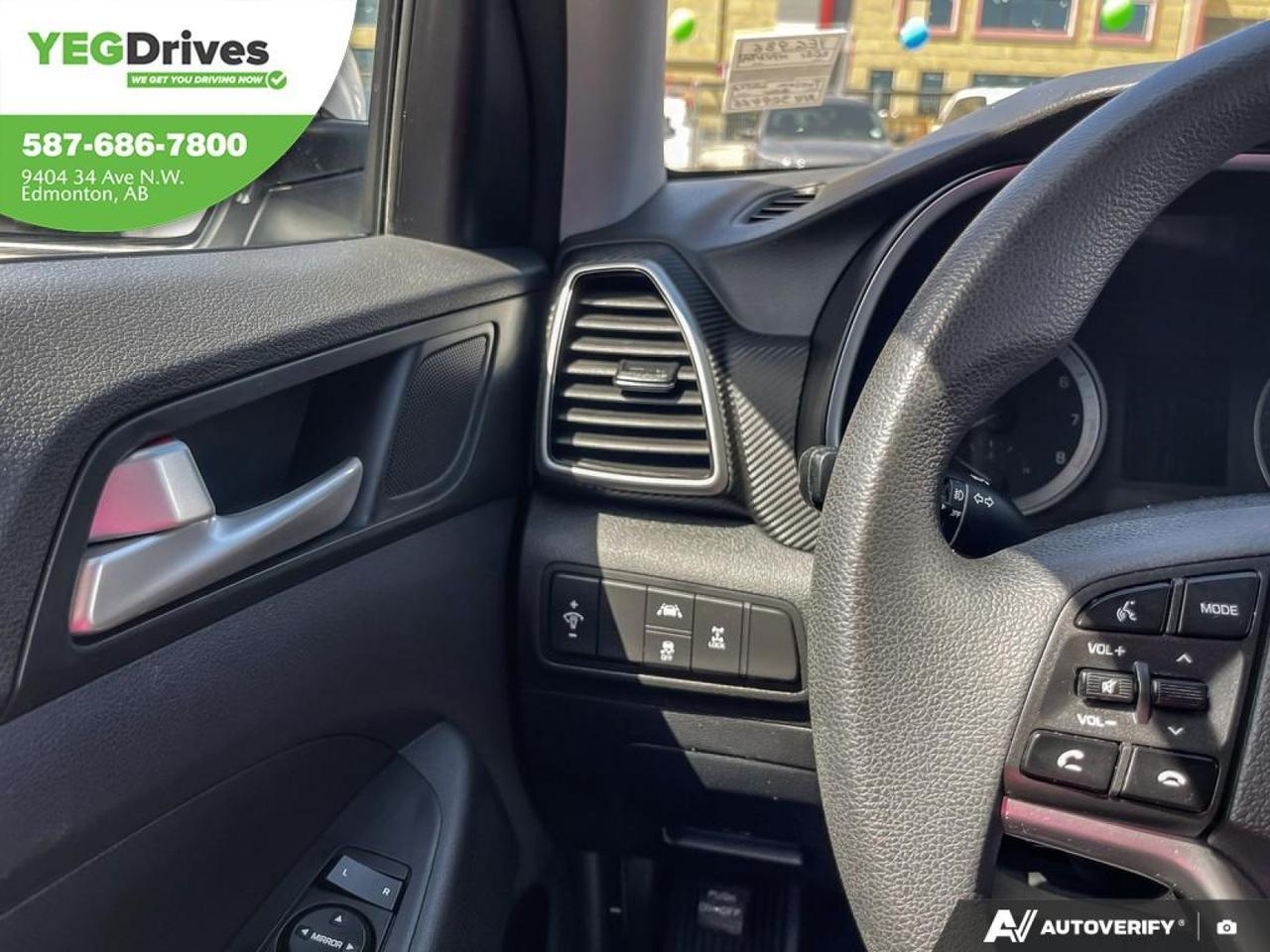 2021 Hyundai Tucson Essential Edmonton AB