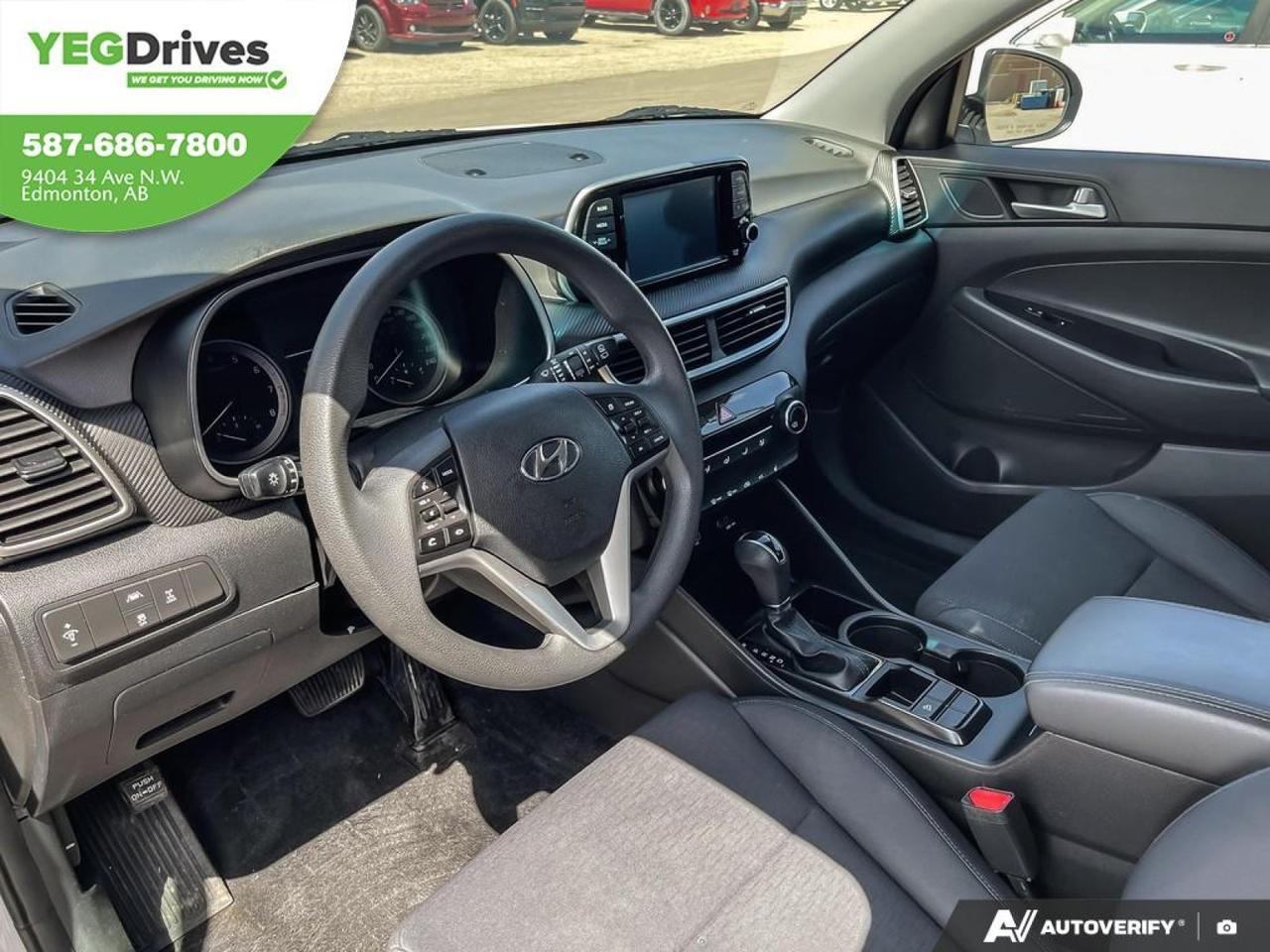 2021 Hyundai Tucson Essential Edmonton AB