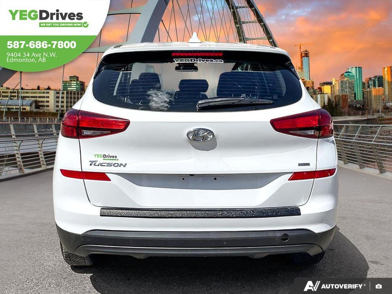2021 Hyundai Tucson Essential Edmonton AB