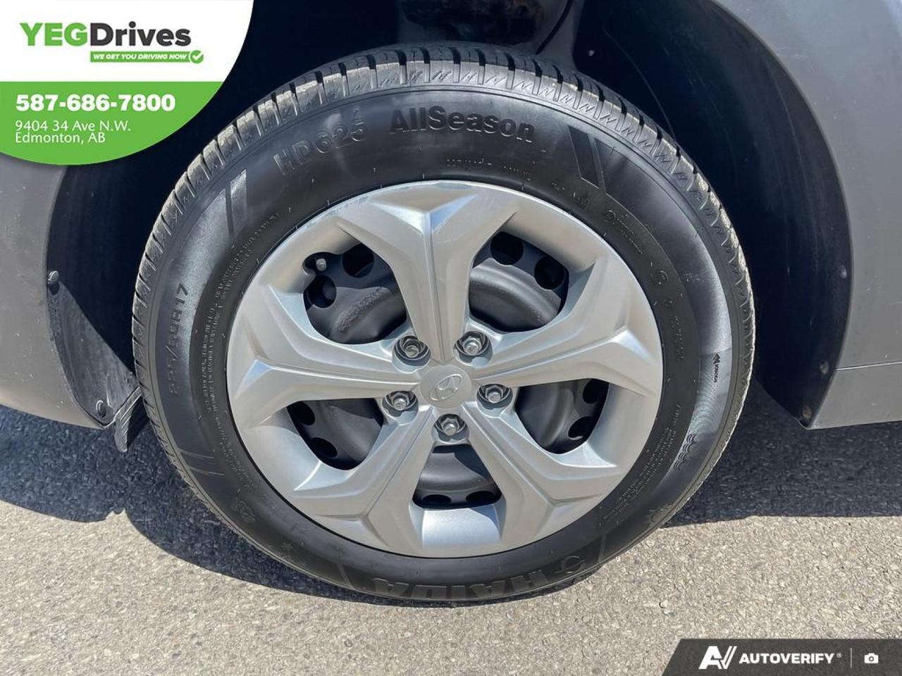 2021 Hyundai Tucson Essential Edmonton AB