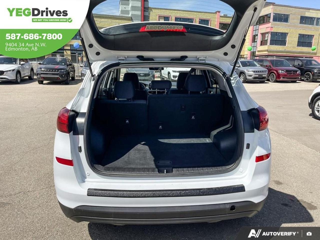 2021 Hyundai Tucson Essential Edmonton AB