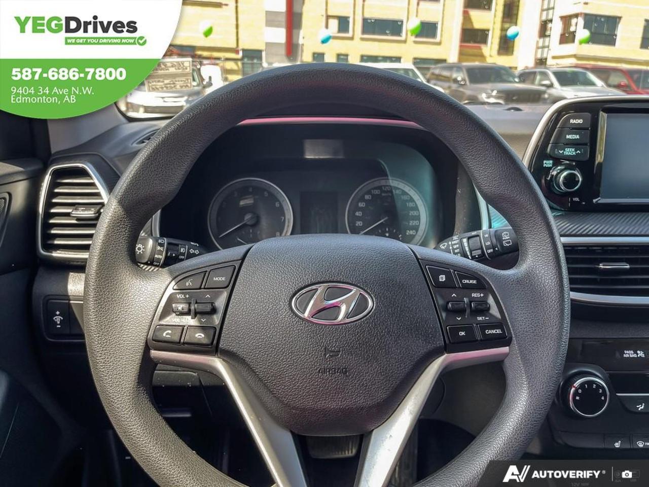 2021 Hyundai Tucson Essential Edmonton AB