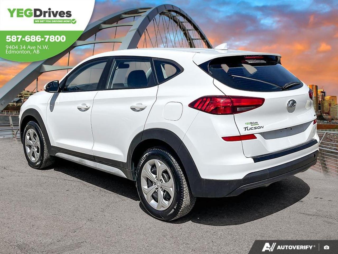 2021 Hyundai Tucson Essential Edmonton AB