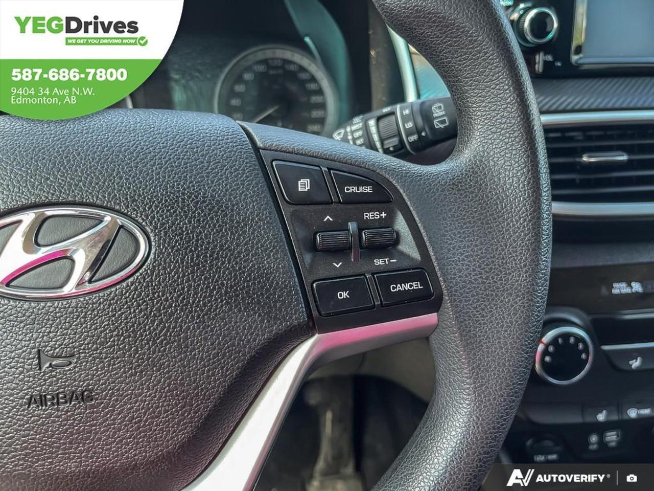 2021 Hyundai Tucson Essential Edmonton AB