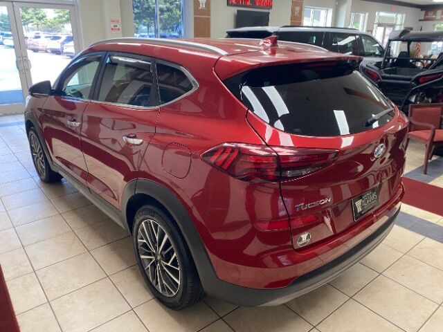 2021 Hyundai Tucson Limited Charlotte NC