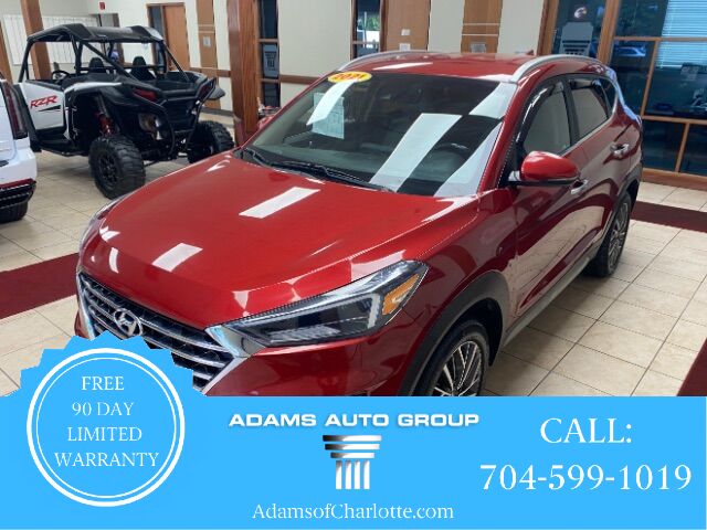 2021 Hyundai Tucson Limited