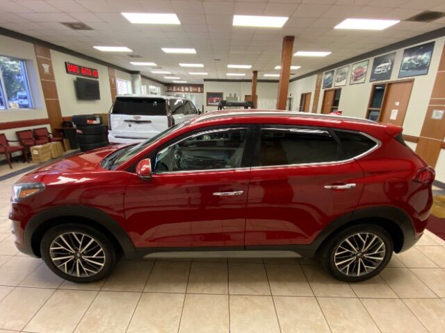 2021 Hyundai Tucson Limited