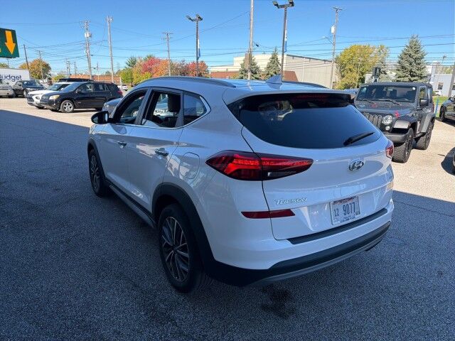 2021 Hyundai Tucson Limited