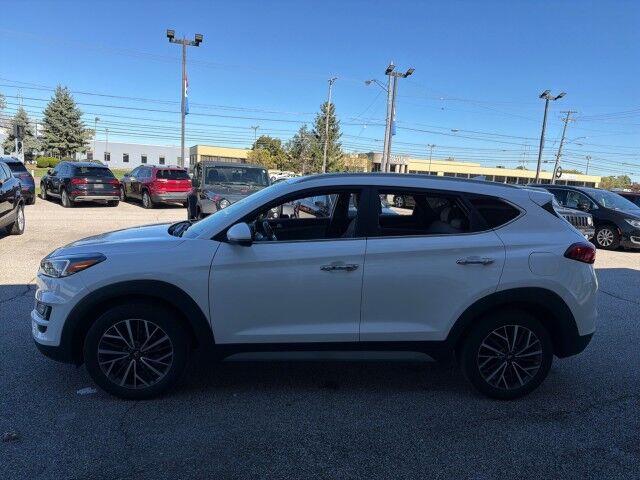 2021 Hyundai Tucson Limited