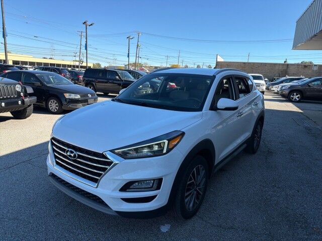 2021 Hyundai Tucson Limited