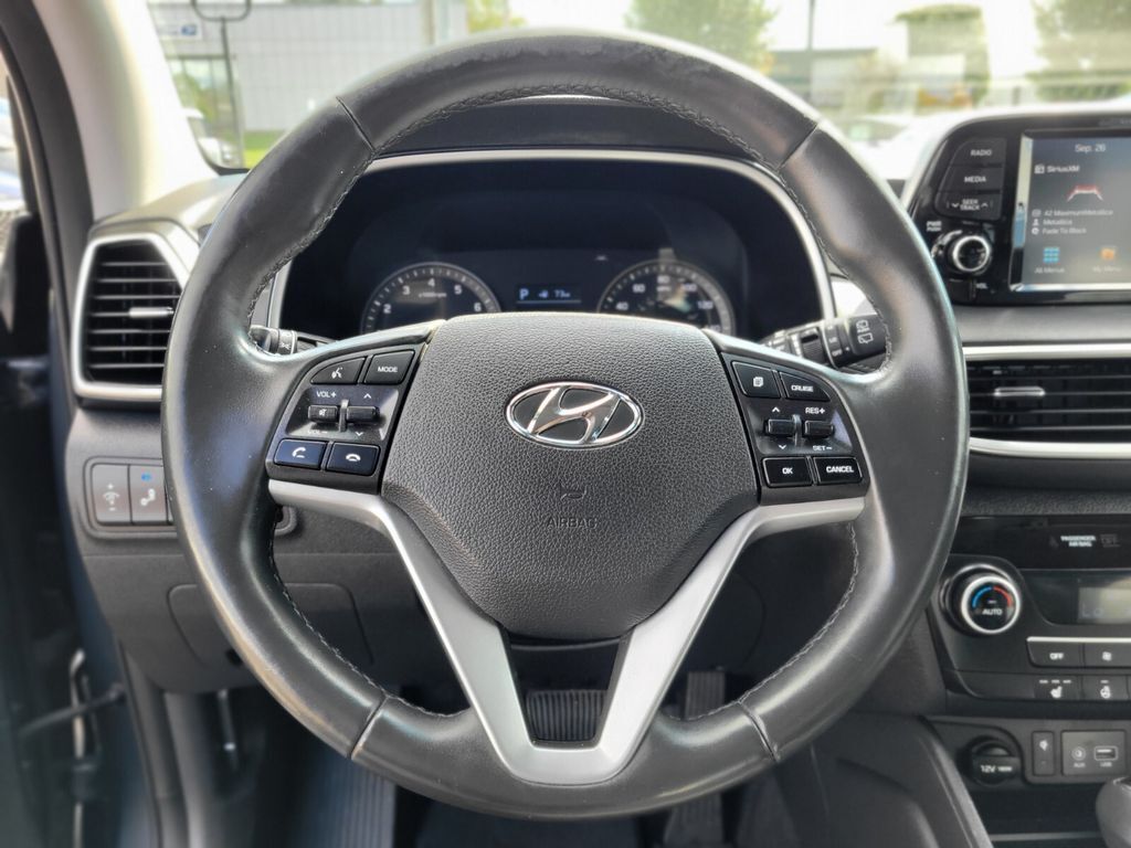 2021 Hyundai Tucson Limited North Attleboro MA