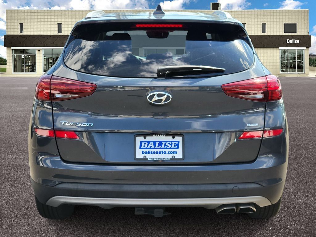 2021 Hyundai Tucson Limited