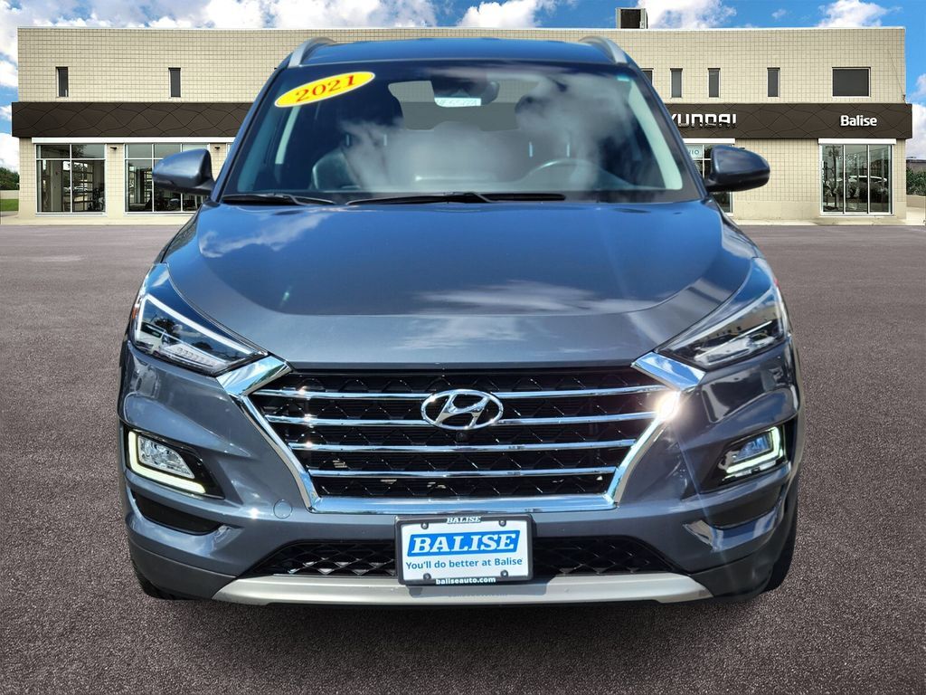 2021 Hyundai Tucson Limited North Attleboro MA