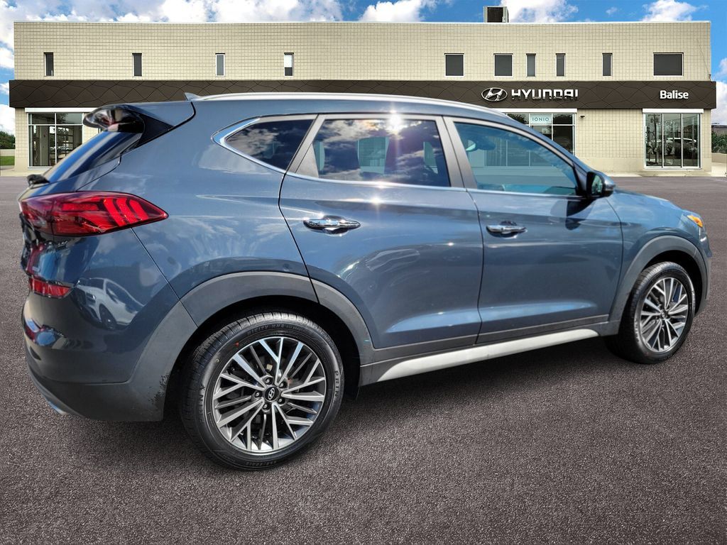 2021 Hyundai Tucson Limited