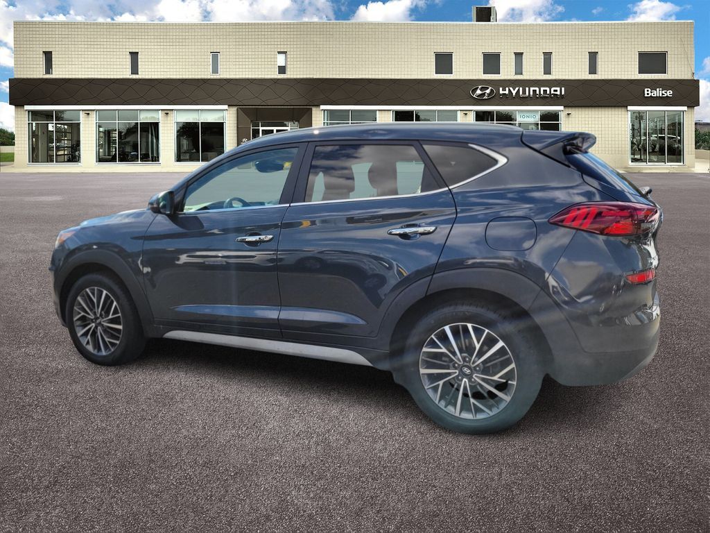 2021 Hyundai Tucson Limited North Attleboro MA
