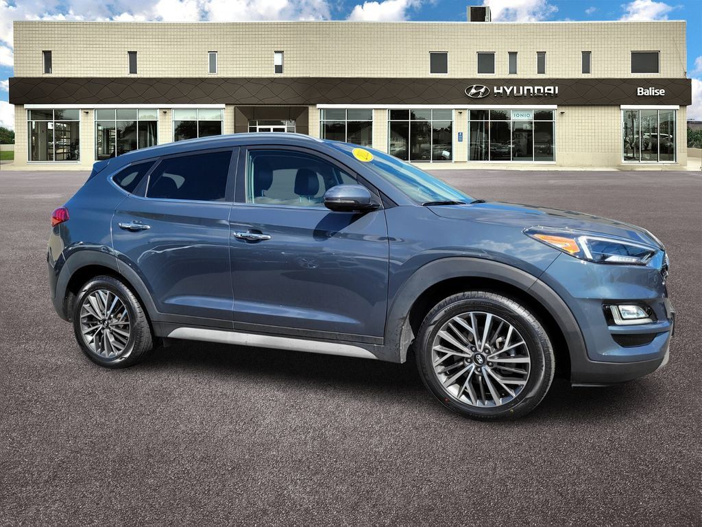 2021 Hyundai Tucson Limited