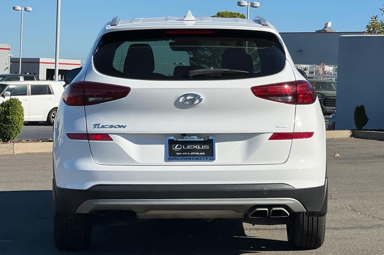 2021 Hyundai Tucson Limited Roseville CA