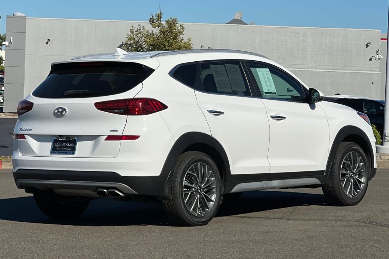2021 Hyundai Tucson Limited