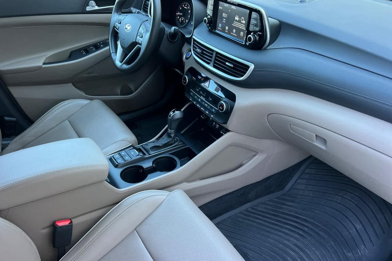 2021 Hyundai Tucson Limited Roseville CA