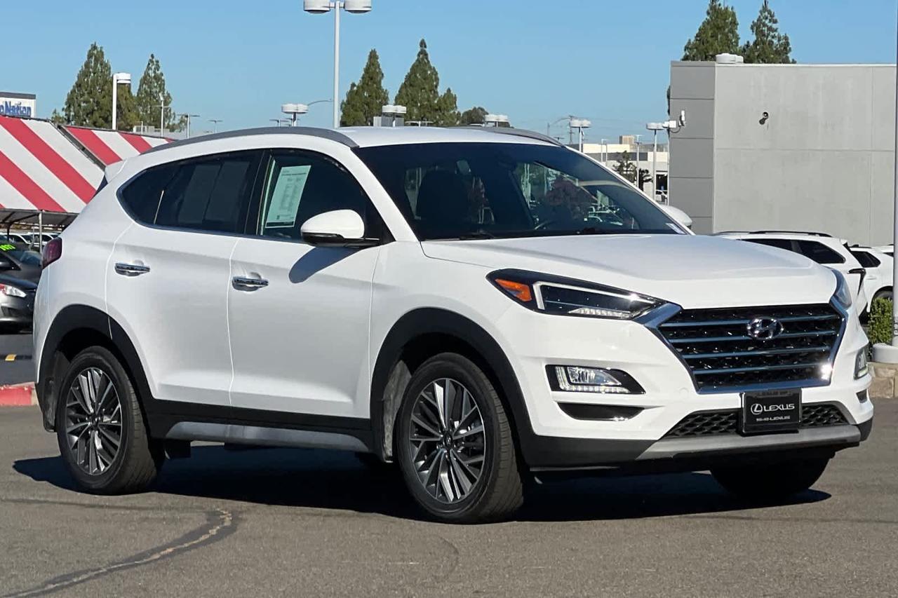 2021 Hyundai Tucson Limited Roseville CA
