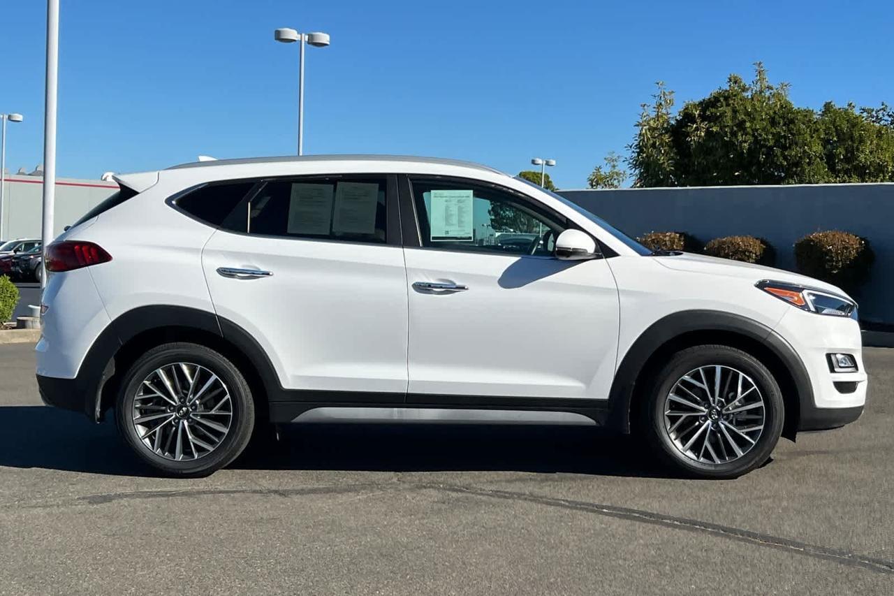 2021 Hyundai Tucson Limited Roseville CA