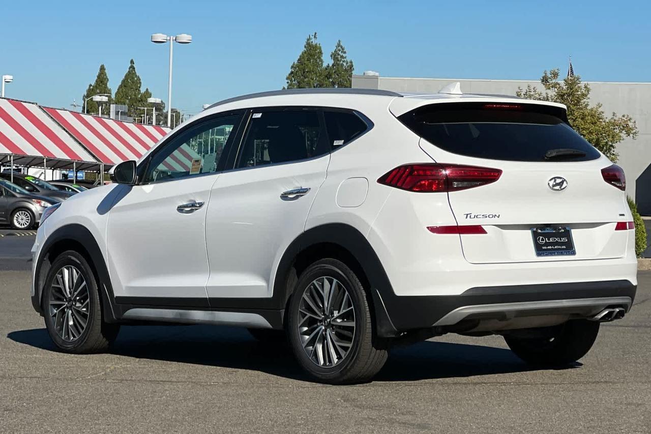 2021 Hyundai Tucson Limited Roseville CA