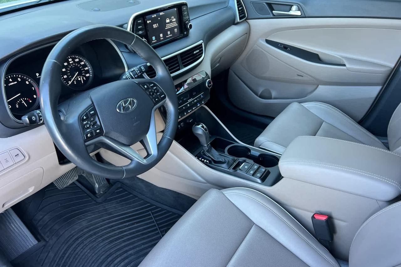 2021 Hyundai Tucson Limited Roseville CA